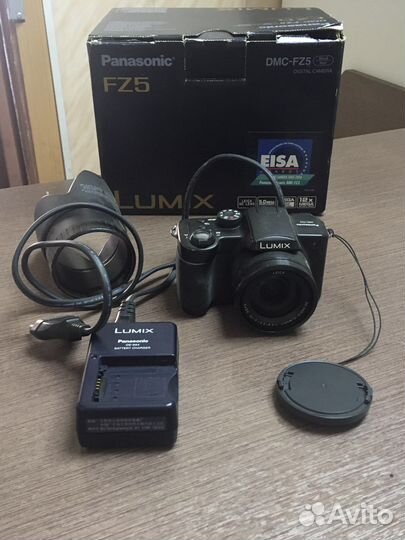 Фотокамера Panasonic DMC-F5