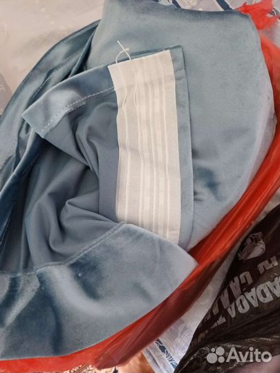 Шторы готовые новые