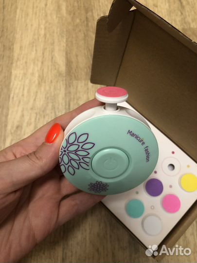 Детский триммер для ногтей