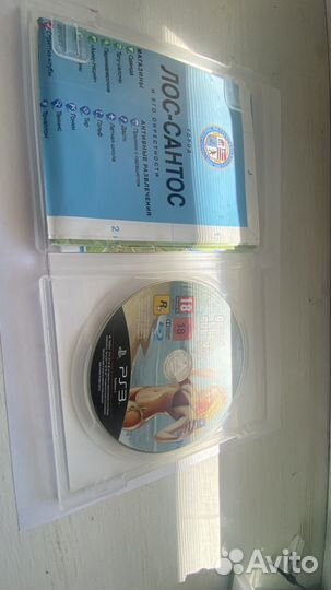 Диск на ps3 гта 5