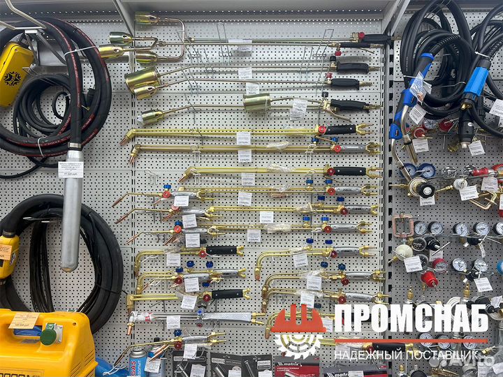 Газосварочные горелки, резаки, кровельные горелки