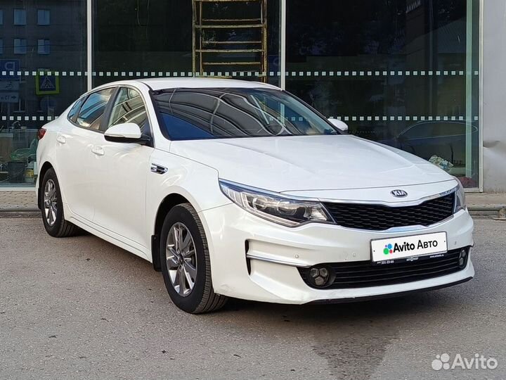 Kia Optima 2.0 AT, 2017, 121 318 км