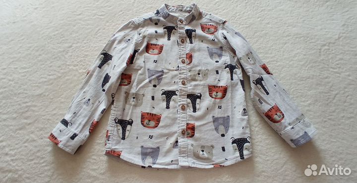 Рубашка next 110