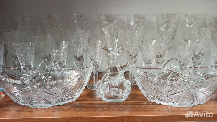 Изделия из хрусталя С ССР