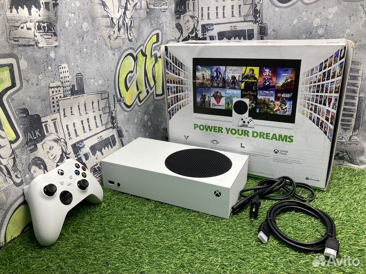 Xbox Series S 512GB Покупка/Продажа