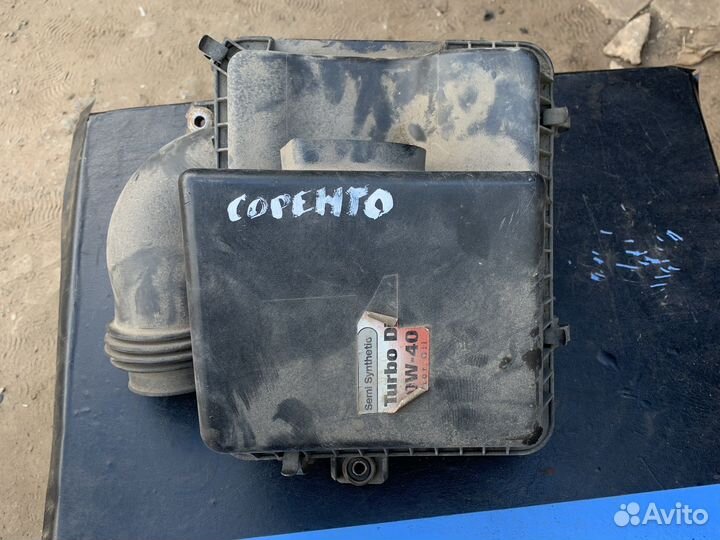 Корпус воздушного фильтра kia sorento 2006-11