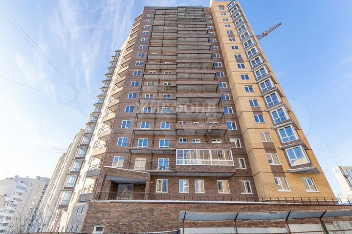 2-к. квартира, 51 м², 1/19 эт.