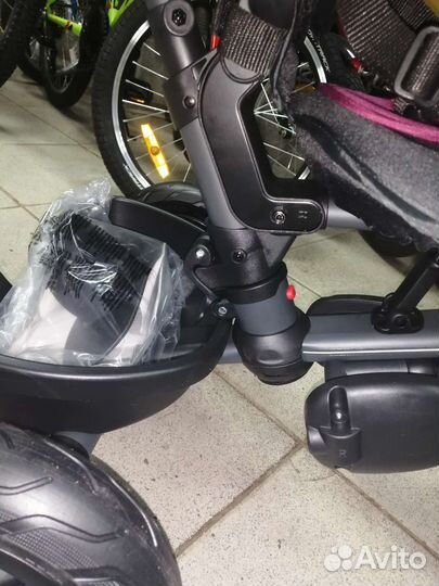 Велосипед трехколесный складной новый