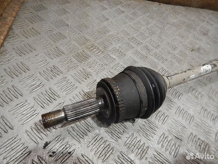 Привод правый передний JAC S3