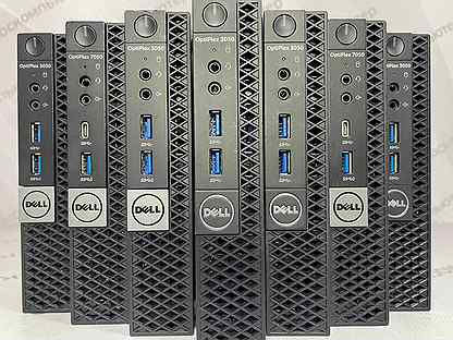 Компактные неттопы Dell Optiplex i5-6500-6600T