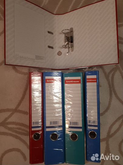 Папка скоросшиватель ErichKrause