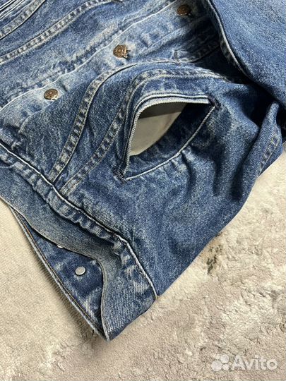 Джинсовая куртка Levis L Made In USA оригинал