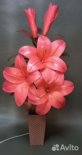 Цветы - светильники