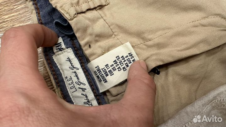 Рубашка и брюки H&M на мальчика 116-122