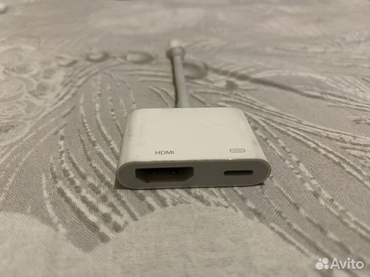 Переходникi hdmi lightning