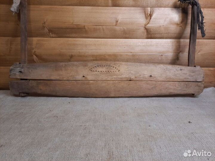 Набилка Резная от Ткатского Станка 19в 9