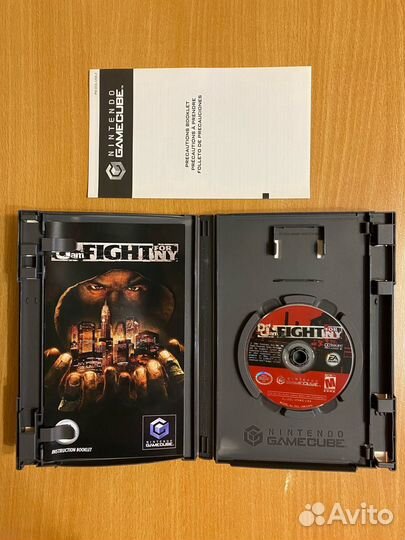 Def Jam: Fight for NY для Nintendo GameCube (США)