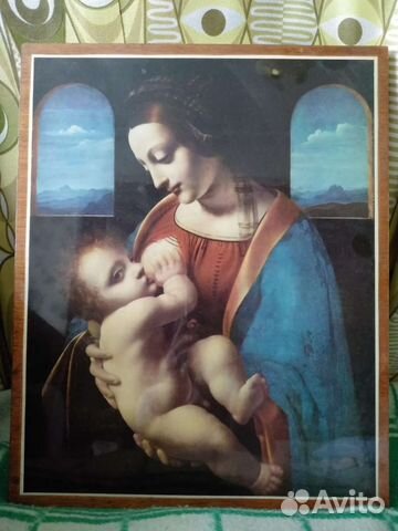 Мадонна репродукция