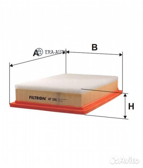 Filtron AP186 Фильтр воздушный