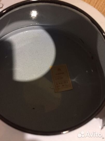 Чайник эмалированный СССР