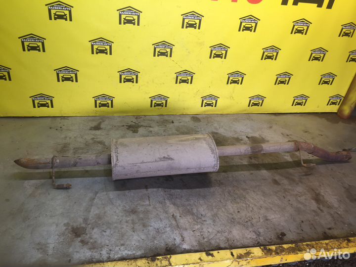 Глушитель mercedes sprinter