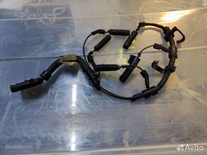 Проводка свечей накала VW Туарег V10 5.0 TDI AYH