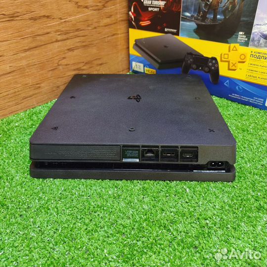 Игровая приставка Sony Play Station 4 slim 1tb (А)