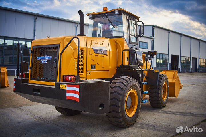 Фронтальный погрузчик Lonking CDM835, 2024