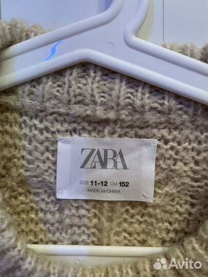 Свитер zara для девочки