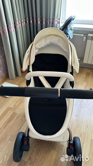 Детские коляски 2 в 1 бу