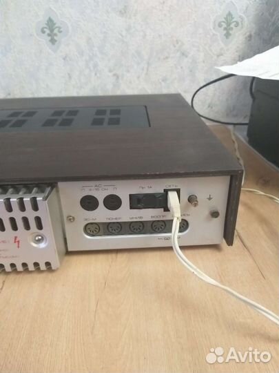 Усилитель радиотехника у 101 hi fi