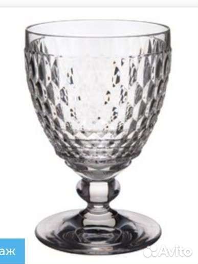 Бокалы Boston, бостон Villeroy and boch