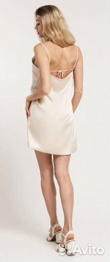 Вечернее платье комбинация