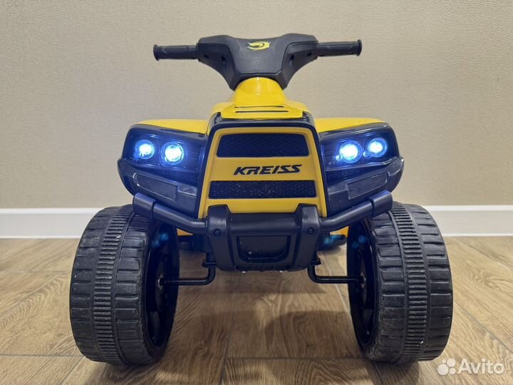 Детский квадроцикл на аккумуляторе Kreiss