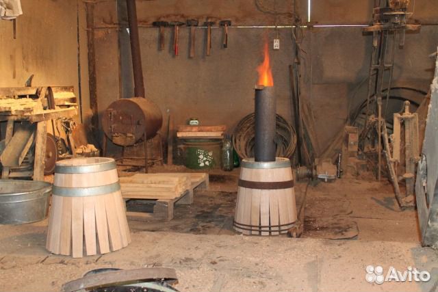 Дубовые бочки и кадушки