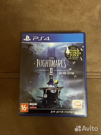 Little nightmares 2 ps4