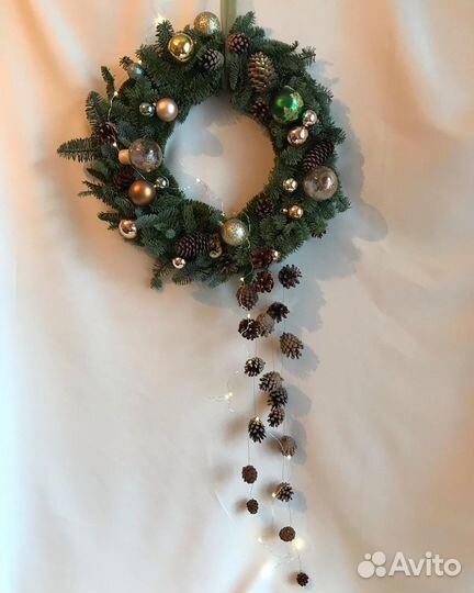 Новогодний мастер класс. Подарки, Елки, Гирлянды