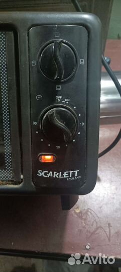 Электродуховка scarlett