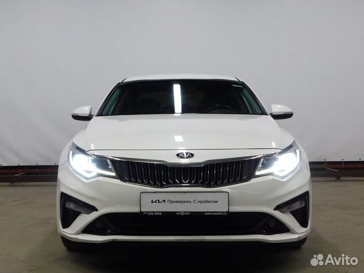 Kia Optima 2.0 AT, 2019, 151 321 км