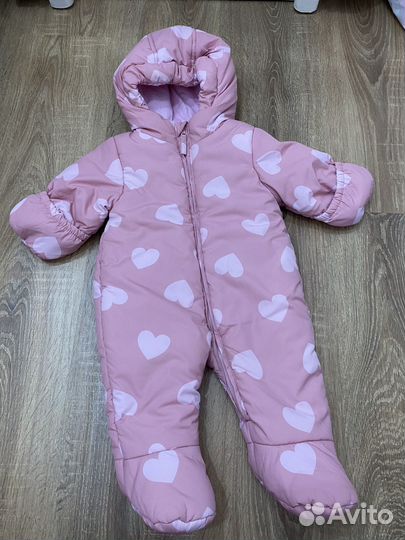 Комбинезон 62р и шапочка