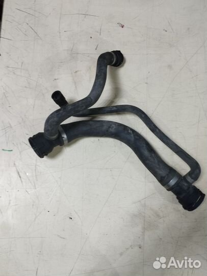 Патрубок системы охлаждения вmw 7 E65 бmв 7 Е65