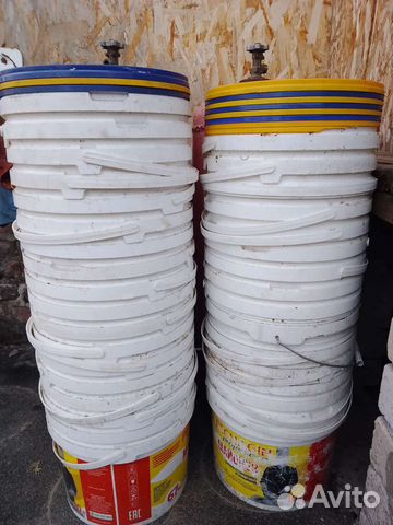 Ведра пластиковые 10 литров бу