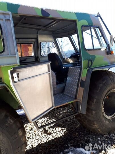 Вездеход плавающий