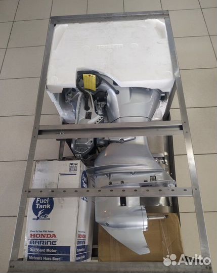 Honda BF 50 lrtu новый лодочный мотор в наличии