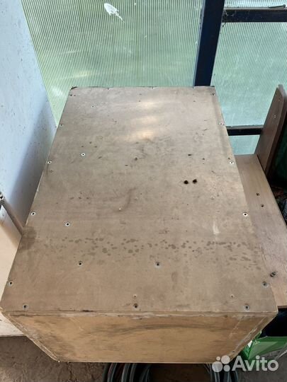 Короб для сабвуфера 15