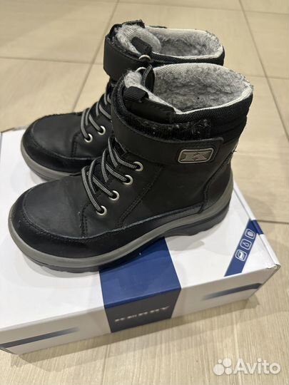 Ботинки зимние детские kerry 34 р