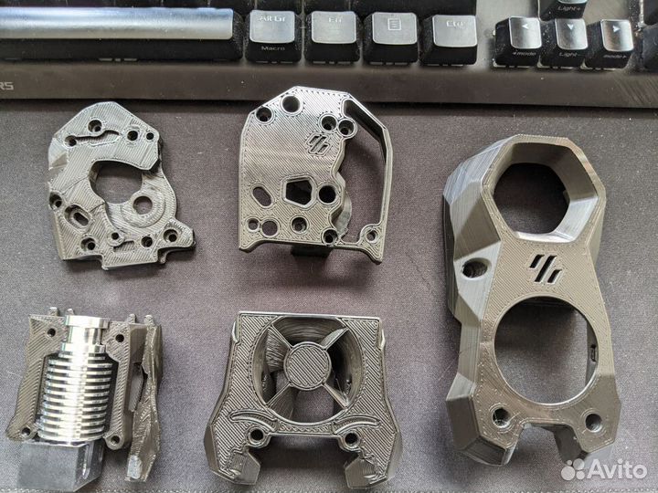 Печать на 3D принтере (+ моделирование)