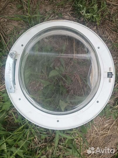 Люк стиральной машины indesit