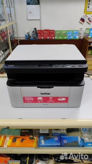 Лазерный мфу Brother DCP-1623WR (WiFi)