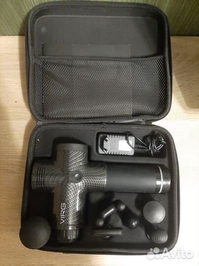 Перкуссионный массажер virg